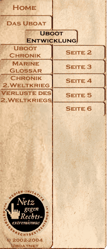 Menue li Entwicklung