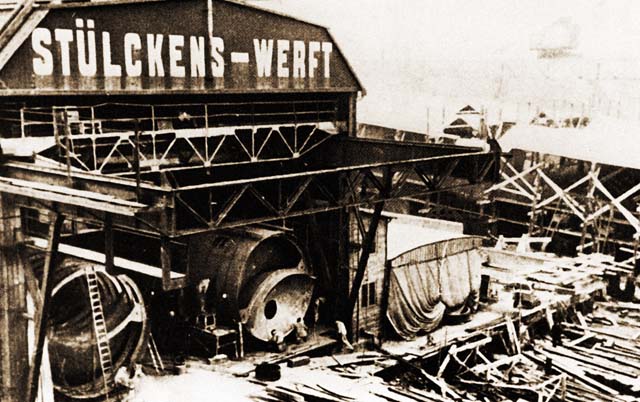 H.C. St&uuml;lcken Sohn Hamburg