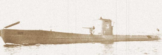 U 25 zu Kriegsbeginn 1939