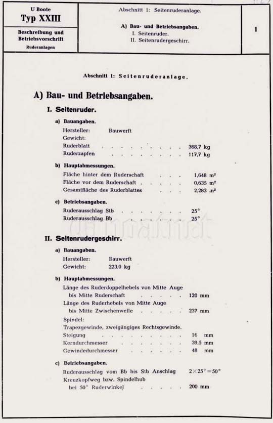 RuderanlageTypXXIII
