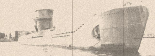 U 995 am 18.10.1965 im Kieler Hafen